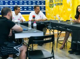 Antonio Sáez se presenta como nuevo presidente del Alcorcón: “Es un sueño cumplido“