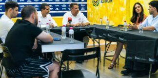 Antonio Sáez se presenta como nuevo presidente del Alcorcón: “Es un sueño cumplido“