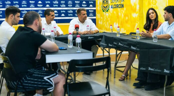 Antonio Sáez se presenta como nuevo presidente del Alcorcón: “Es un sueño cumplido“