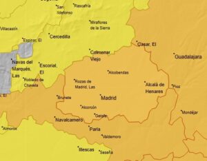 La AEMET anuncia una nueva de ola de calor para Alcorcón: alerta amarilla y naranja por altas temperaturas