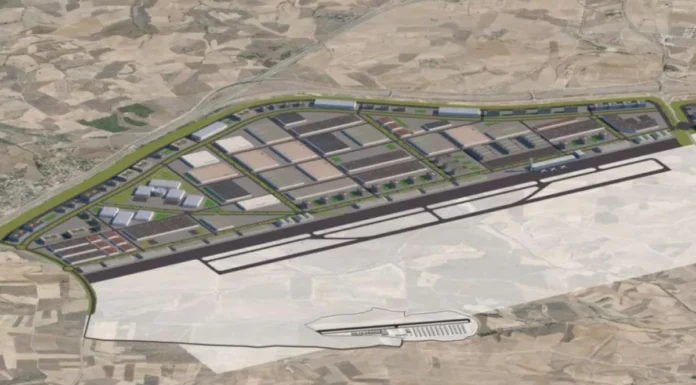Alcorcón, pendiente del segundo aeropuerto de Madrid: el Gobierno enfría el proyecto Alcorcón, pendiente del segundo aeropuerto de Madrid: el Gobierno enfría el proyecto