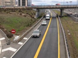 Adiós al carril bus-VAO de la A-5 entre Alcorcón y Móstoles