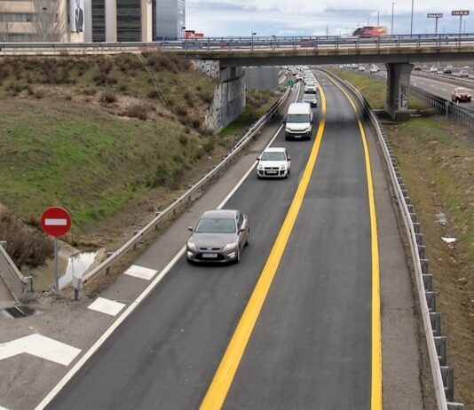 Adiós al carril bus-VAO de la A-5 entre Alcorcón y Móstoles Adiós al carril bus-VAO de la A-5 entre Alcorcón y Móstoles