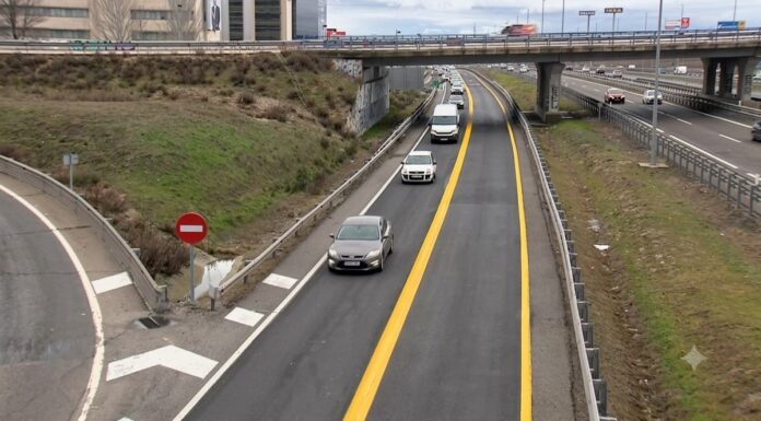 Adiós al carril bus-VAO de la A-5 entre Alcorcón y Móstoles