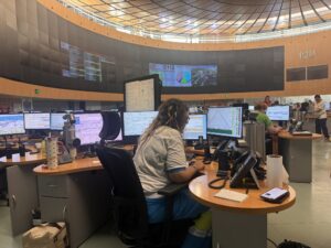 Siete heridos, dos de ellos graves, en un accidente múltiple en la A-5 a la altura de Alcorcón
