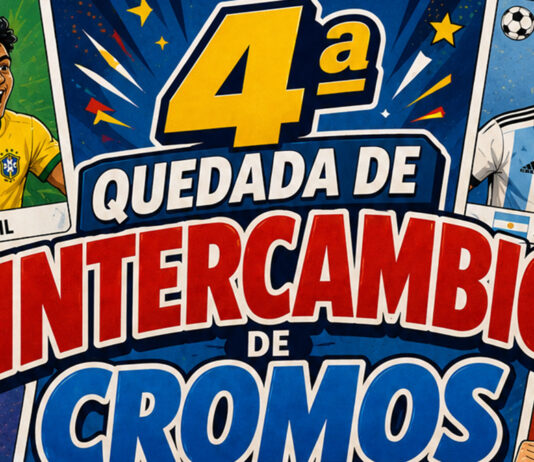 Alcorcón acoge una nueva quedada para intercambiar cromos del Mundial en X-Madrid