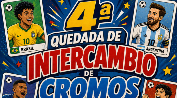 Alcorcón acoge una nueva quedada para intercambiar cromos del Mundial en X-Madrid