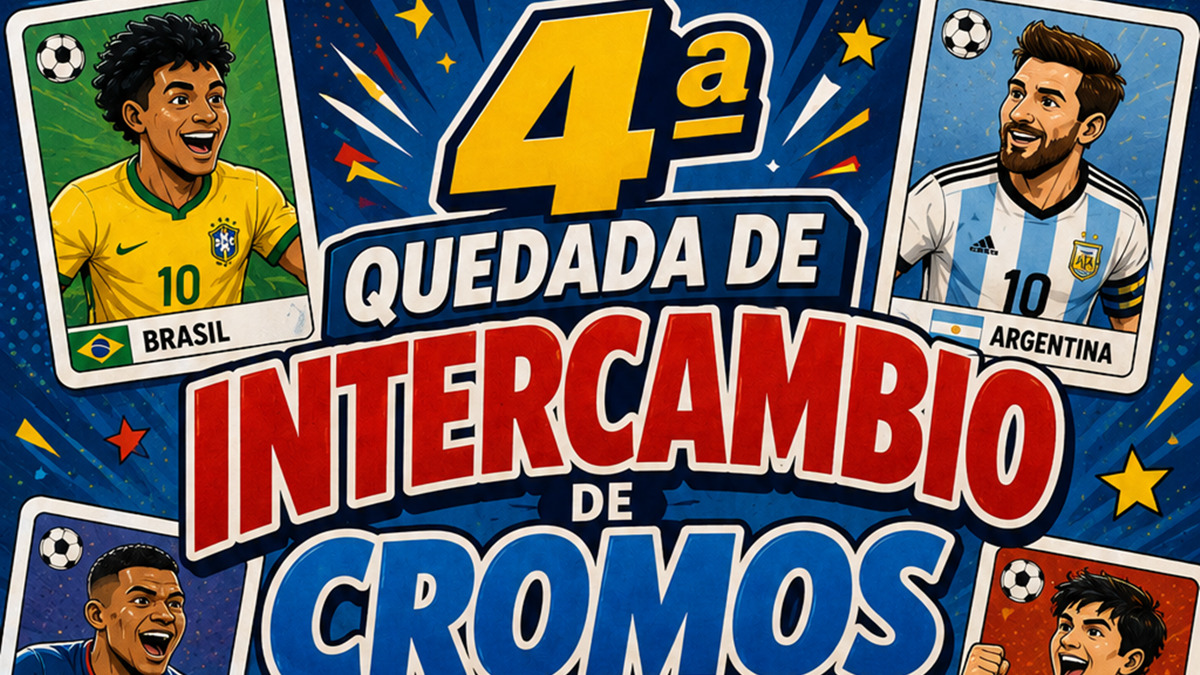 Alcorcón acoge una nueva quedada para intercambiar cromos del Mundial en X-Madrid