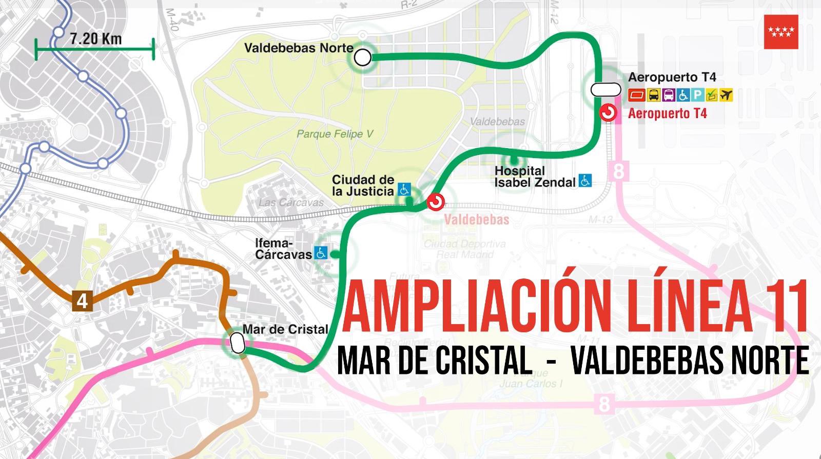 Así puede afectar a Alcorcón la mayor ampliación de Metro de la legislatura