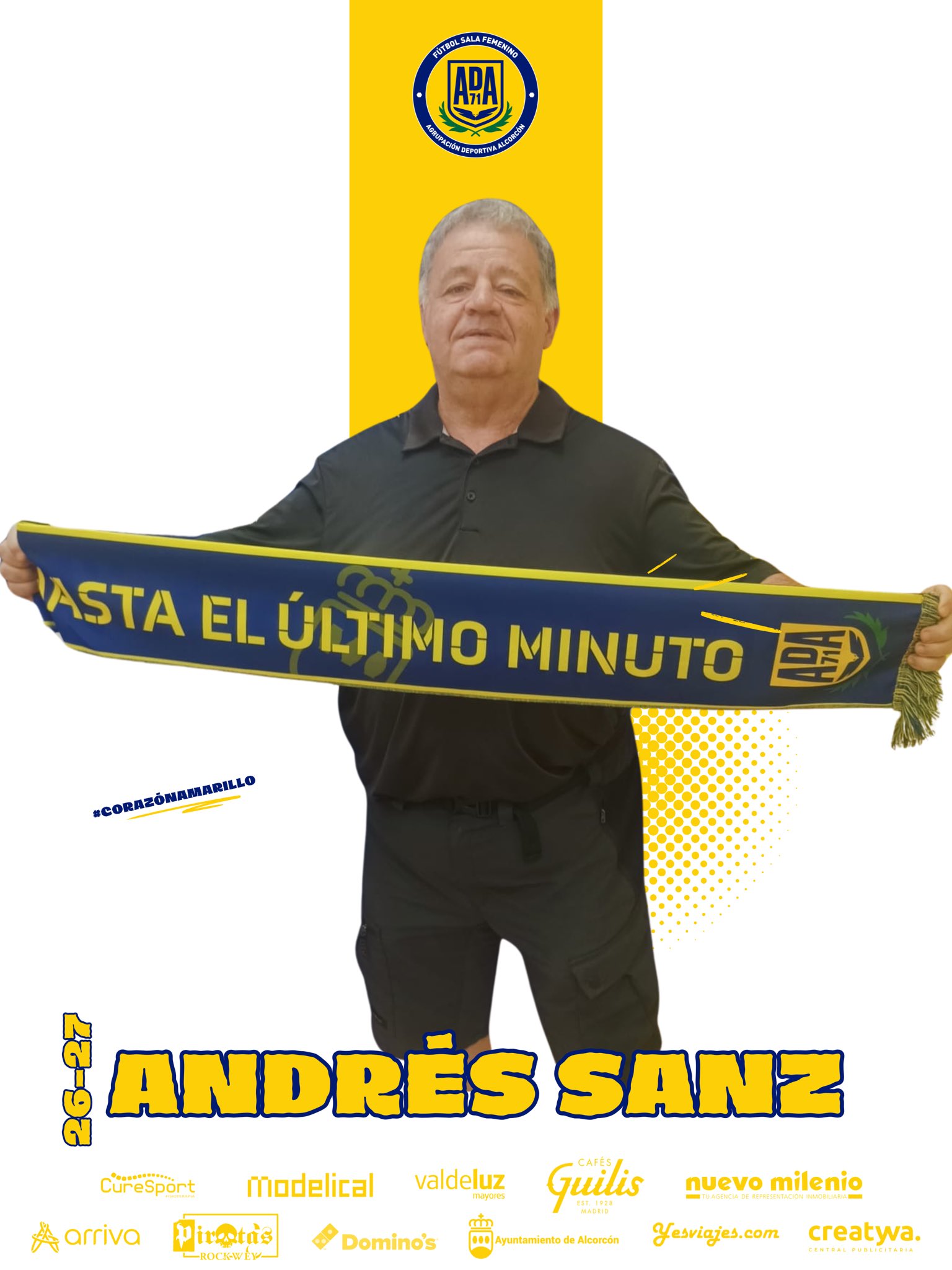 Carrusel de fichajes para el Alcorcón de fútbol sala femenino: nuevo entrenador y cuatro incorporaciones