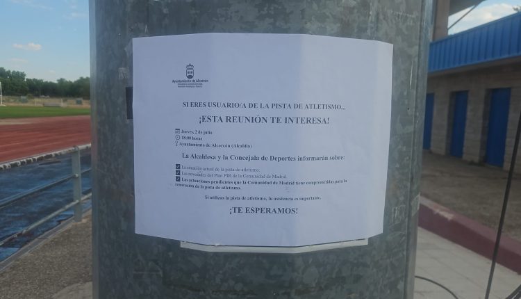 Alcorcón pone fecha límite a la eterna espera por las pistas de Santo Domingo: finales de 2026