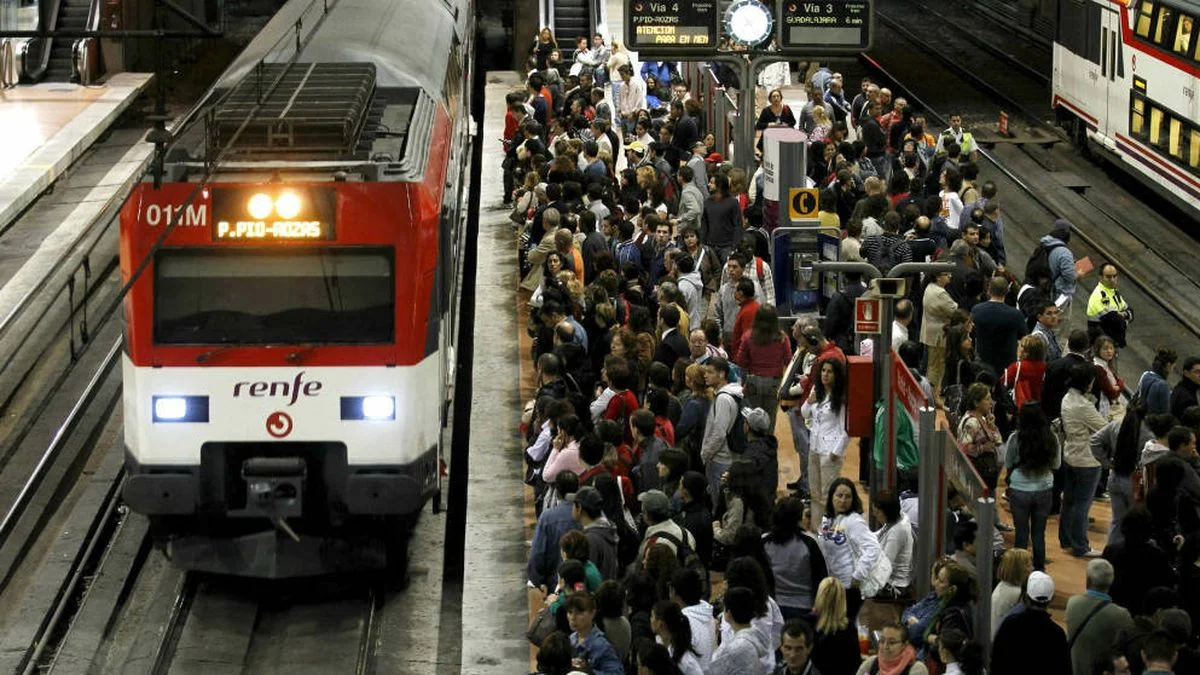 Mañana caótica en Cercanías: avería y retrasos para los viajeros de Alcorcón en la C-5