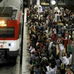 Comienzan las obras en la C-5: transbordos obligatorios para los viajeros de Alcorcón en Atocha