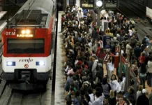 Comienzan las obras en la C-5: transbordos obligatorios para los viajeros de Alcorcón en Atocha