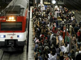 Comienzan las obras en la C-5: transbordos obligatorios para los viajeros de Alcorcón en Atocha