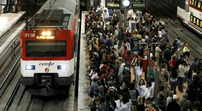 Comienzan las obras en la C-5: transbordos obligatorios para los viajeros de Alcorcón en Atocha
