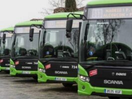 Alcorcón pone en marcha un servicio especial de autobuses gratis durante las Fiestas y Navidad