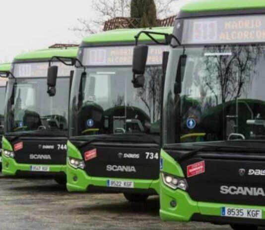 Alcorcón pone en marcha un servicio especial de autobuses gratis durante las Fiestas y Navidad