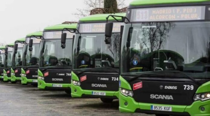 Alcorcón pone en marcha un servicio especial de autobuses gratis durante las Fiestas y Navidad Alcorcón pone en marcha un servicio especial de autobuses gratis durante las Fiestas y Navidad