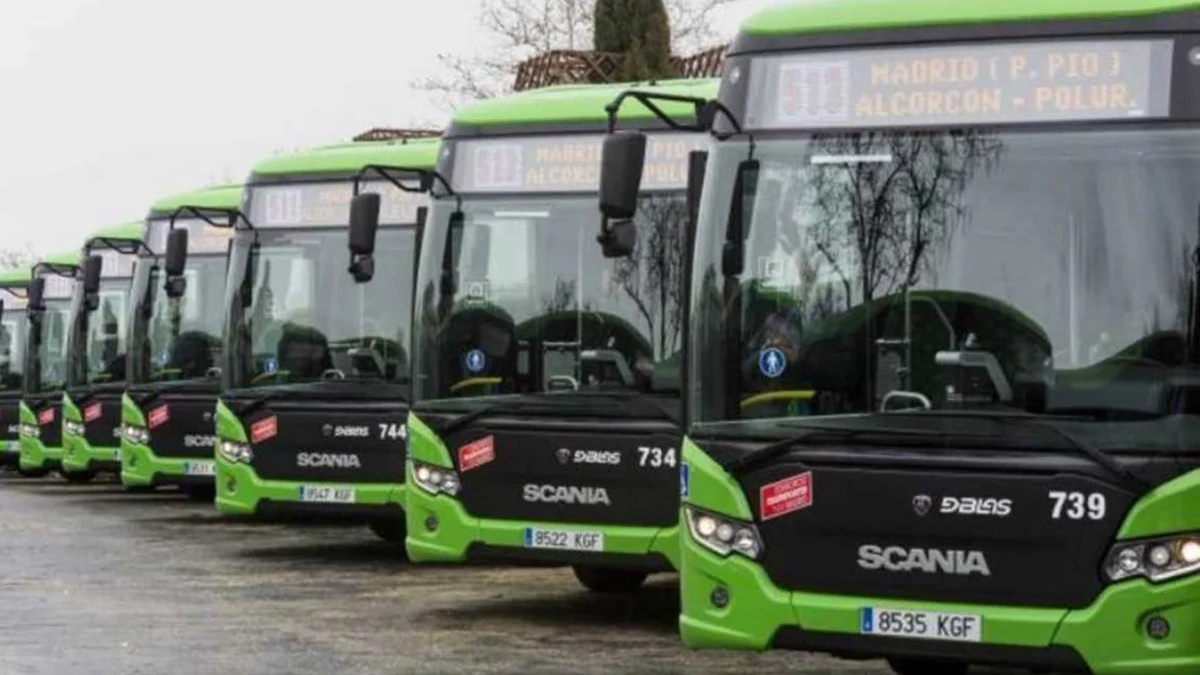 Alcorcón pone en marcha un servicio especial de autobuses gratis durante las Fiestas y Navidad Alcorcón pone en marcha un servicio especial de autobuses gratis durante las Fiestas y Navidad