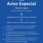 Nueva ola de calor en Alcorcón: hasta el 2 de agosto con casi 40 grados de máxima