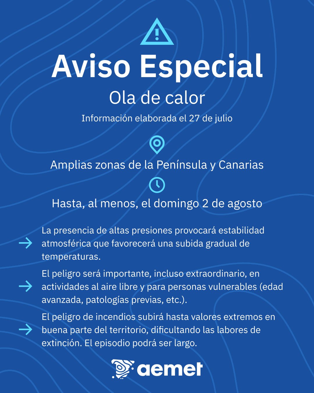 Nueva ola de calor en Alcorcón: hasta el 2 de agosto con casi 40 grados de máxima