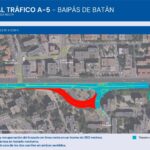 Buenas noticias para quienes van de Alcorcón a Madrid: desaparece una de las curvas más incómodas de la A-5