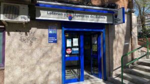La Bonoloto deja un premio de más de 2,1 millones de euros en Alcorcón