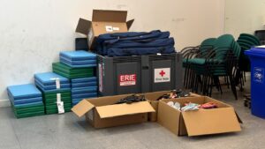 "No nos falta de nada": el emocionante agradecimiento de un evacuado acogido en Alcorcón