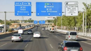 Alcorcón reclama cambios en el carril bus-VAO de la A-5 por los problemas de tráfico