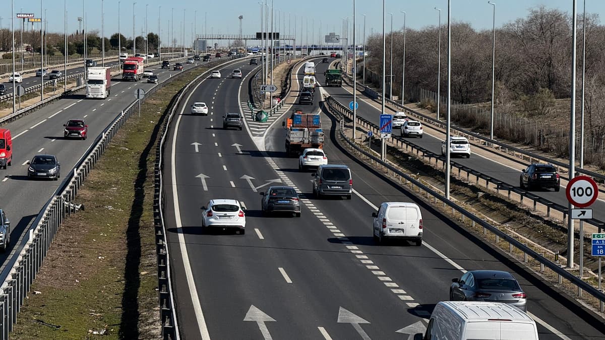 Adiós al carril bus-VAO de la A-5 entre Alcorcón y Móstoles