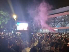 Alcorcón podrá vivir en directo el España - Argentina de la final del Mundial en una pantalla gigante en el Recinto Ferial