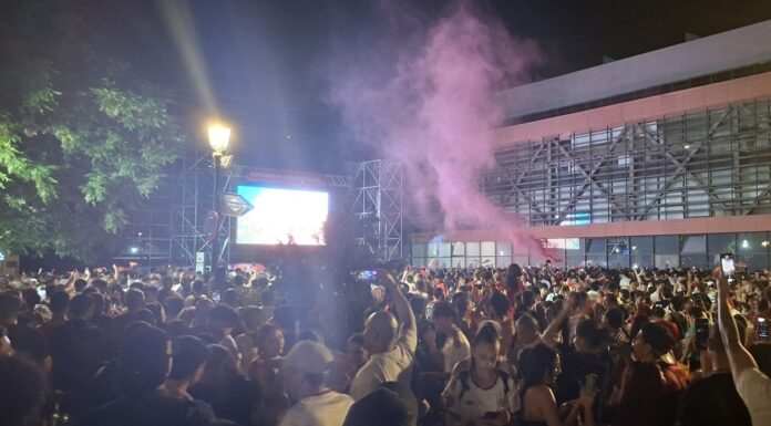 Alcorcón podrá vivir en directo el España - Argentina de la final del Mundial en una pantalla gigante en el Recinto Ferial