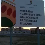 Luz verde a las obras del centro de salud del Ensanche Sur de Alcorcón