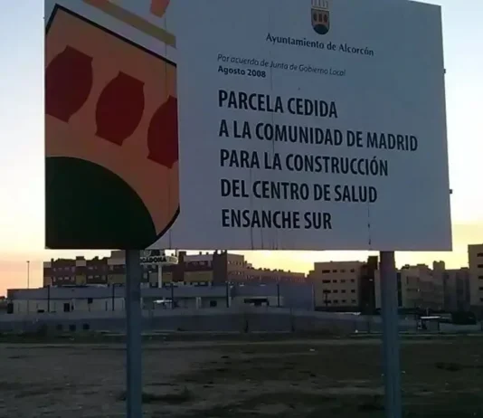 Luz verde a las obras del centro de salud del Ensanche Sur de Alcorcón Luz verde a las obras del centro de salud del Ensanche Sur de Alcorcón
