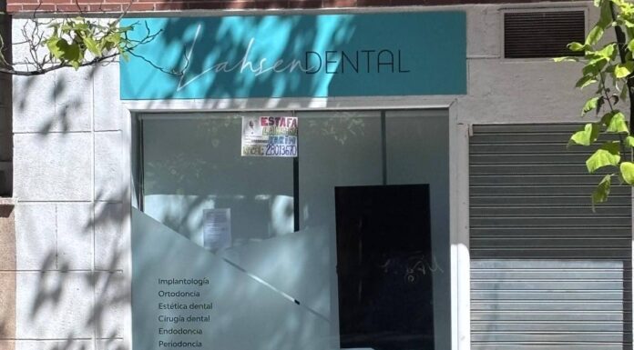 Pacientes de Alcorcón denuncian quedarse sin tratamiento y sin miles de euros tras el cierre de Lahsen Dental