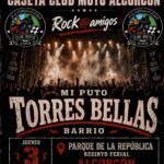 El Club Moto Alcorcón confirma un esperado concierto para su caseta en las Fiestas Patronales