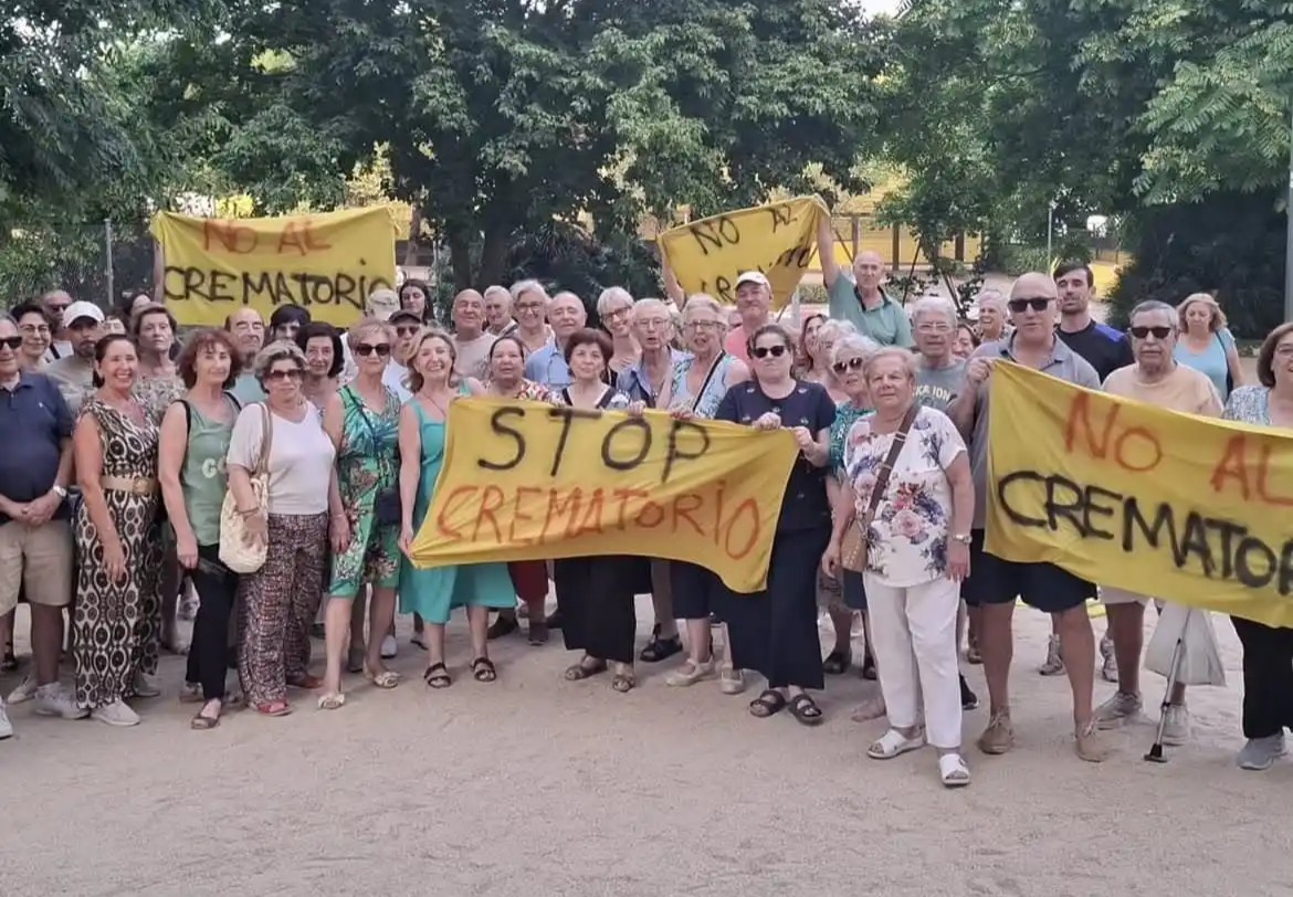 Así está la situación del tanatorio-crematorio del Polígono Urtinsa en Alcorcón: protestas, manifestaciones y firmas