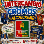 El fenómeno de los cromos no para en Alcorcón: la tercera quedada ya tiene fecha