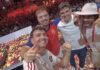 Alcorcón es protagonista en la celebración del Mundial de España gracias a Dani Gordo Alcorcón es protagonista en la celebración del Mundial de España gracias a Dani Gordo