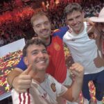 Alcorcón es protagonista en la celebración del Mundial de España gracias a Dani Gordo