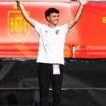 Alcorcón es protagonista en la celebración del Mundial de España gracias a Dani Gordo