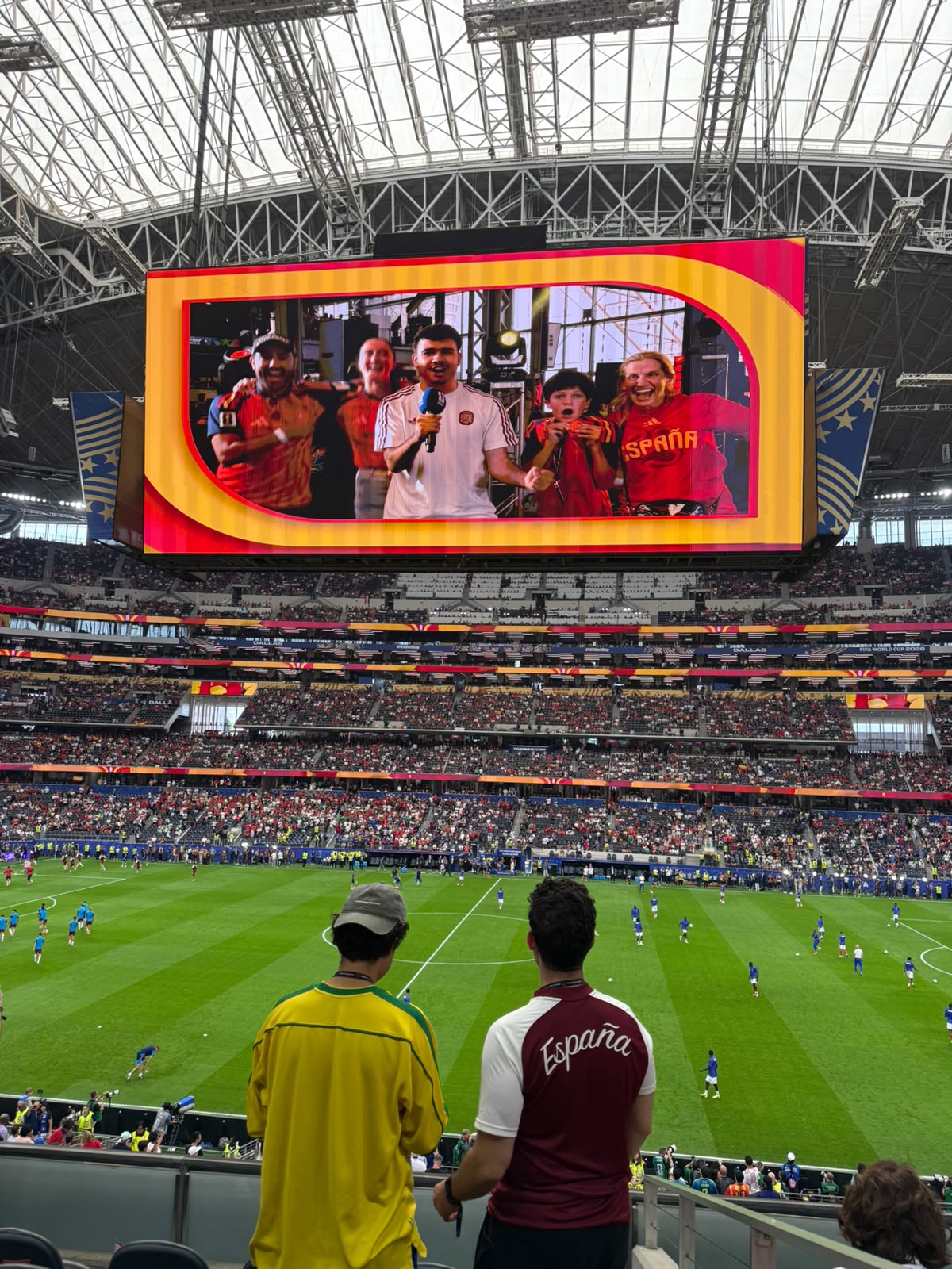 De Alcorcón a Nueva York: Dani Gordo será el speaker oficial de la final del Mundial
