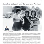 Orgulloso de Alcorcón: Aquellas tardes de cine de verano en Alcorcón