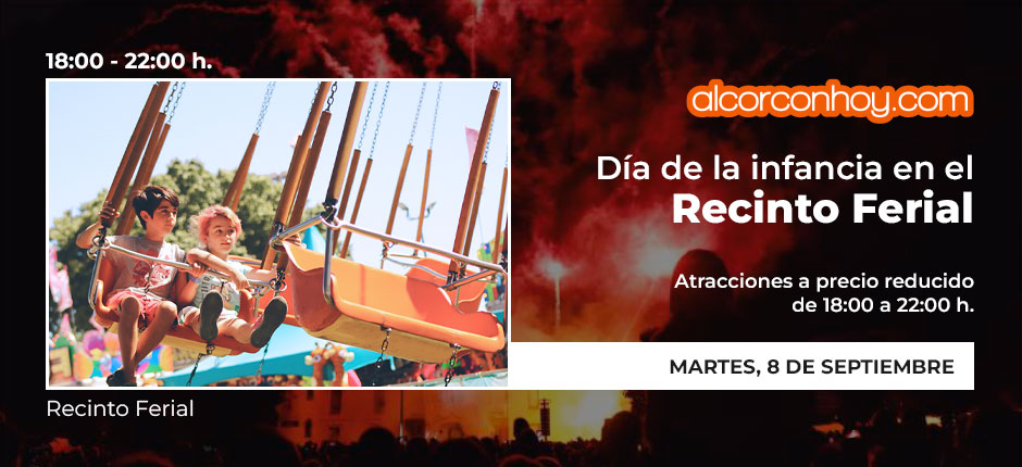 Día de la infancia | Programa Fiestas de Alcorcón 2026