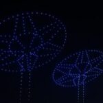 Un espectáculo de 150 drones podrá verse muy cerca de Alcorcón 