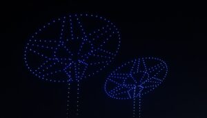 Un espectáculo de 150 drones podrá verse muy cerca de Alcorcón 