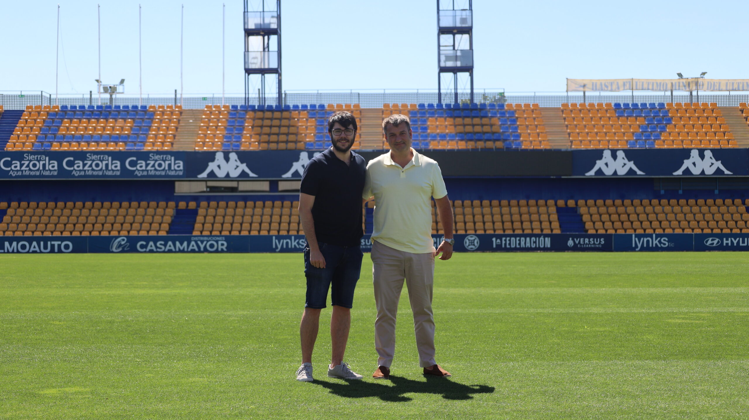 Antonio Sáez: “Quiero hacer un Alcorcón muy grande”