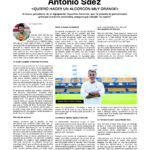 Antonio Sáez: “Quiero hacer un Alcorcón muy grande”