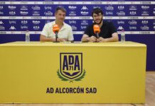 Antonio Sáez: “Quiero hacer un Alcorcón muy grande”